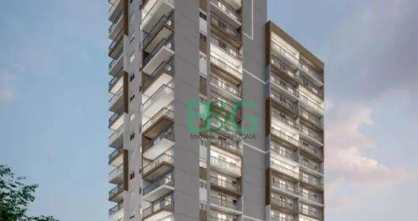 Apartamento à venda, 51 m² por r$ 746.265,98 - vila pompeia - são paulo/sp