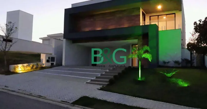 Casa com 4 dormitórios à venda, 349 m² por r$ 3.250.000,00 - alphaville nova esplanada - votorantim/sp