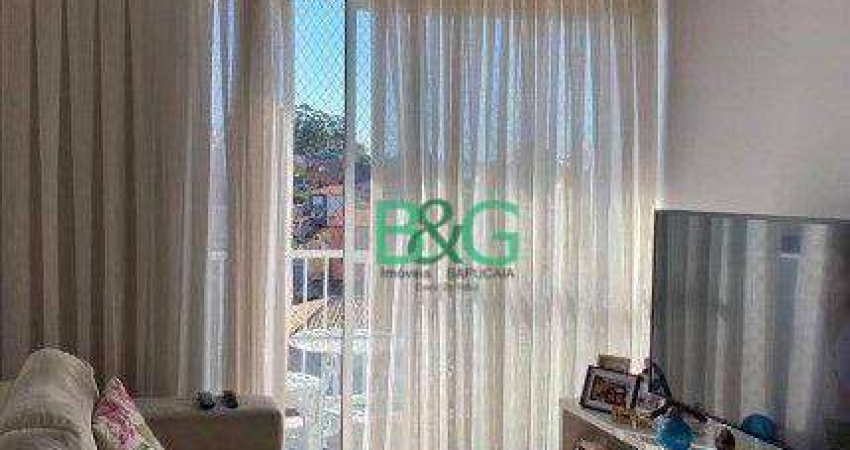 Apartamento com 2 dormitórios à venda, 53 m² por R$ 368.900,00 - Jardim Santa Cruz (Campo Grande) - São Paulo/SP