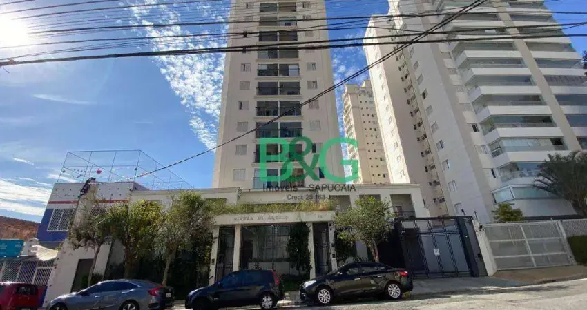Apartamento com 2 dormitórios à venda, 67 m² por R$ 650.000,00 - Vila Bertioga - São Paulo/SP