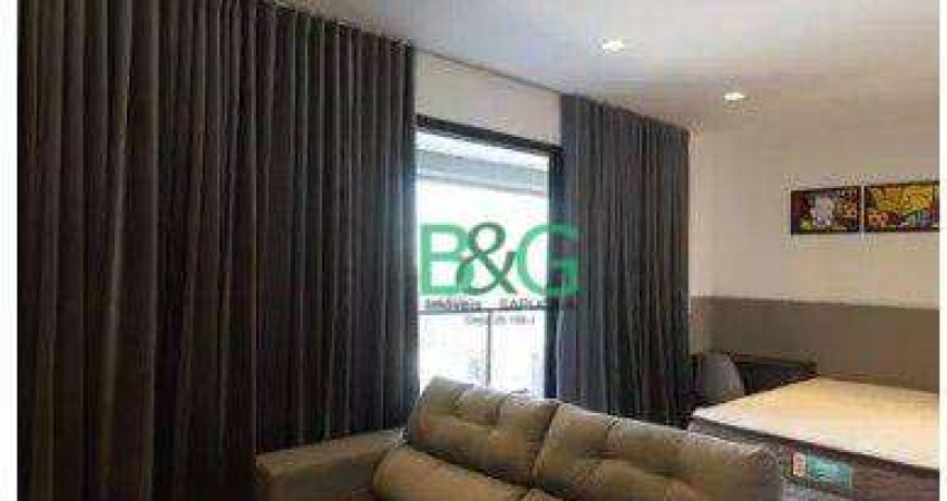 Studio com 1 dormitório à venda, 36 m² por R$ 699.000,00 - Campo Belo - São Paulo/SP