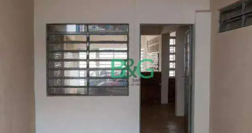 Sobrado com 4 dormitórios à venda, 280 m² por R$ 728.000,00 - Vila Paulo Silas - São Paulo/SP