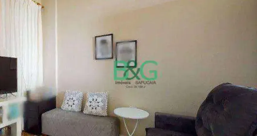 Apartamento com 1 dormitório à venda, 44 m² por R$ 318.900,00 - República - São Paulo/SP