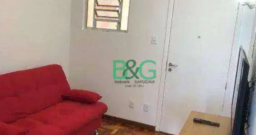 Apartamento com 1 dormitório à venda, 38 m² por r$ 293.900,00 - santa cecília - são paulo/sp
