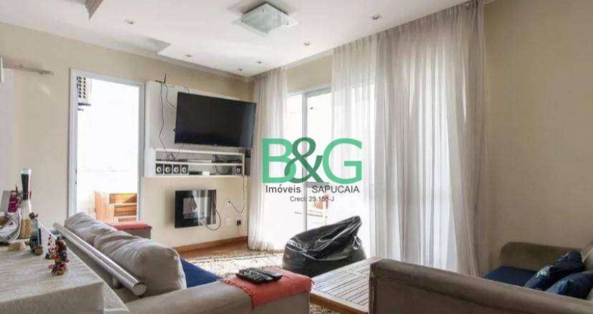 Cobertura com 3 dormitórios à venda, 153 m² por R$ 1.649.000,00 - Vila Invernada - São Paulo/SP
