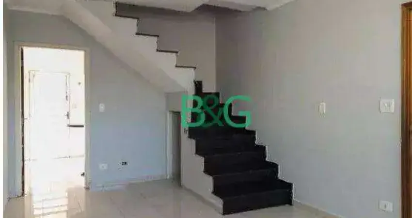 Sobrado com 3 dormitórios à venda, 200 m² por R$ 849.000,00 - Chácara Mafalda - São Paulo/SP