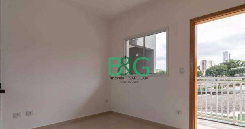 Apartamento com 2 dormitórios à venda, 36 m² por R$ 269.000,00 - Parque Sevilha - São Paulo/SP