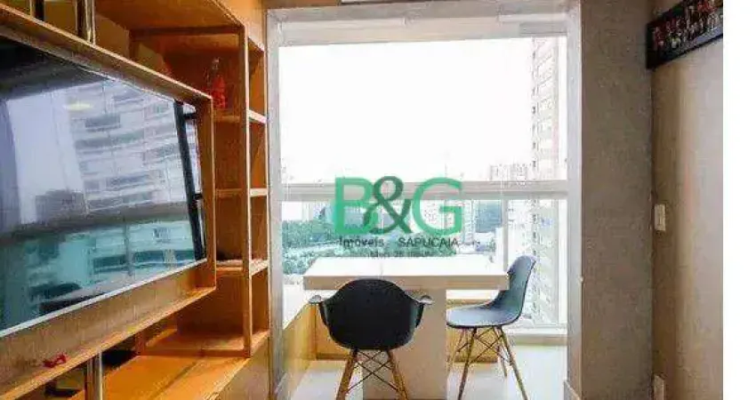 Apartamento com 1 dormitório à venda, 33 m² por R$ 879.000,00 - Água Branca - São Paulo/SP