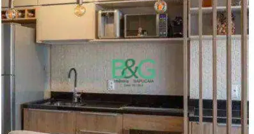 Apartamento com 1 dormitório à venda, 35 m² por R$ 665.000,00 - Água Branca - São Paulo/SP
