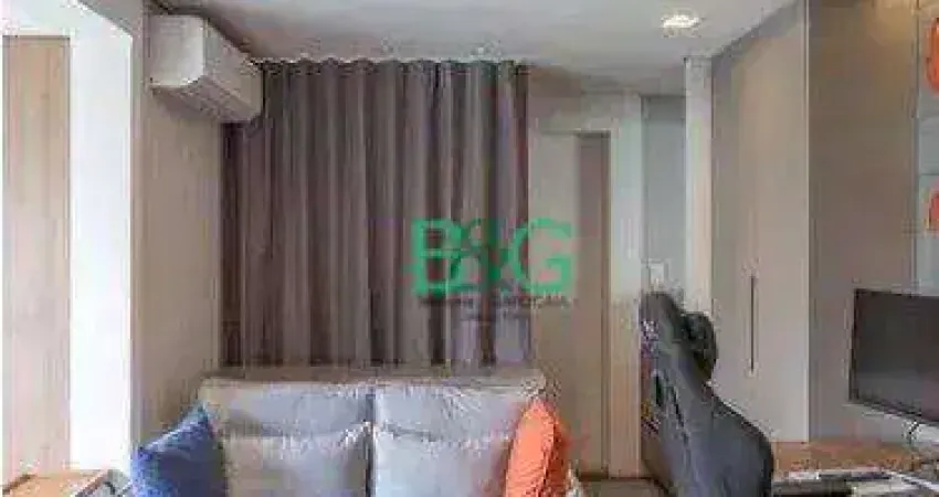 Apartamento com 1 dormitório à venda, 41 m² por R$ 664.000,00 - Perdizes - São Paulo/SP