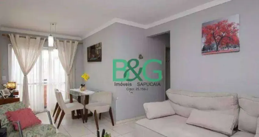 Apartamento com 3 dormitórios à venda, 76 m² por R$ 569.000,00 - Vila Amélia - São Paulo/SP