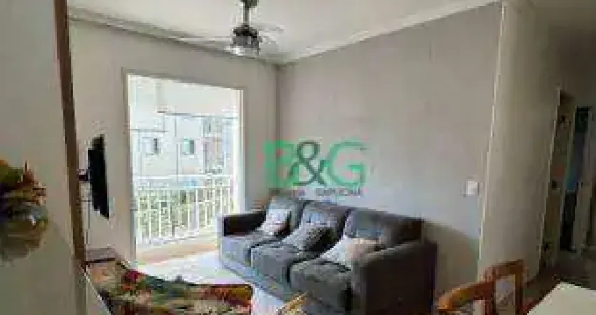 Apartamento com 2 dormitórios à venda, 59 m² por R$ 549.000,00 - Vila Guilherme - São Paulo/SP