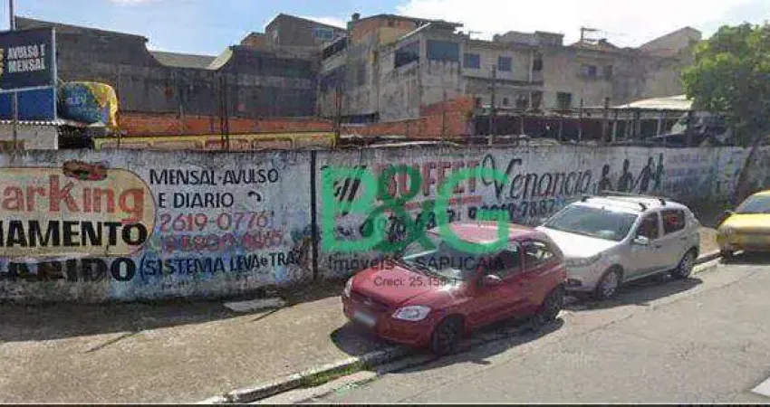 Terreno à venda, 818 m² por R$ 3.640.000,00 - Jardim Ângela (Zona Leste) - São Paulo/SP