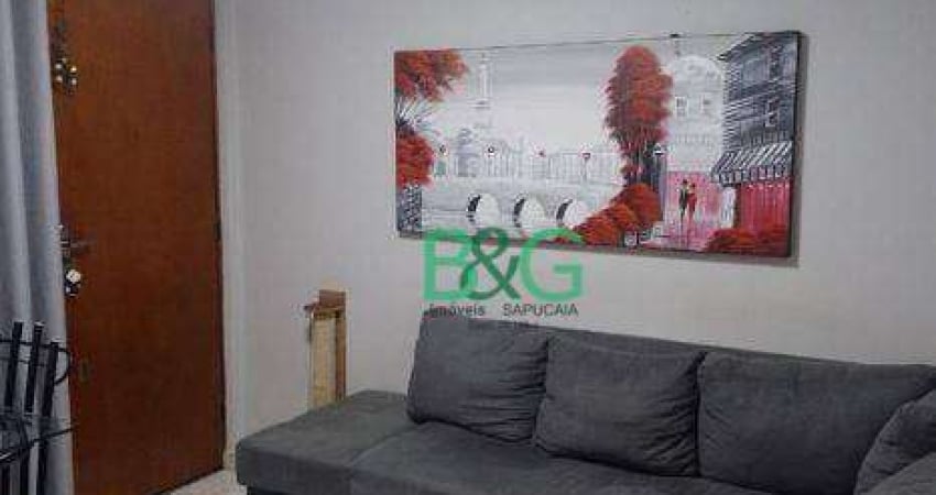 Apartamento com 2 dormitórios à venda, 45 m² por R$ 125.000,00 - Jardim Marilu - São Paulo/SP
