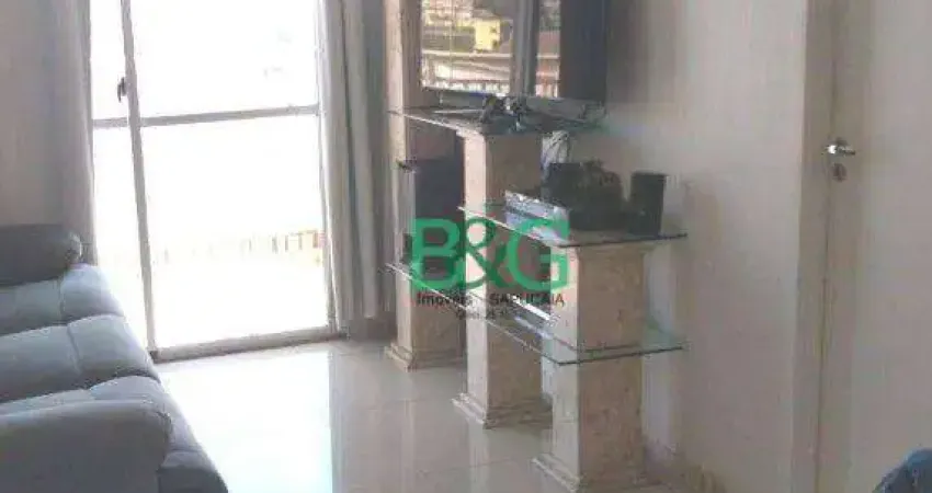 Apartamento com 2 dormitórios à venda, 52 m² por R$ 323.000,00 - Jardim Santa Teresinha - São Paulo/SP
