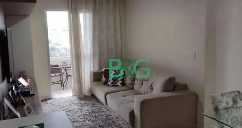 Apartamento com 2 dormitórios à venda, 64 m² por R$ 463.000,00 - Jardim Guairaca - São Paulo/SP