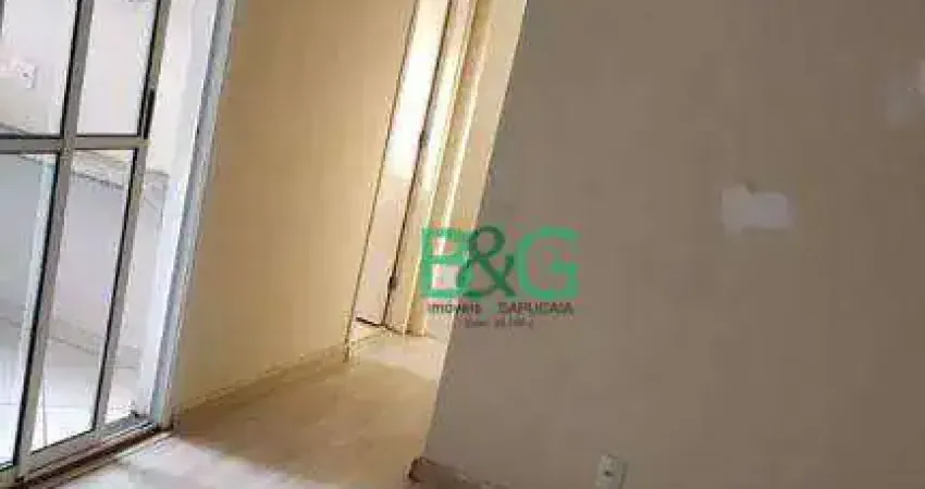 Apartamento com 2 dormitórios à venda, 49 m² por R$ 274.000,00 - Vila Bela Vista - São Paulo/SP