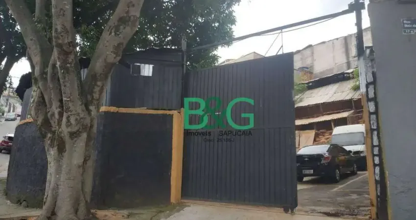 Terreno à venda, 299 m² por R$ 750.000 - Jardim Peri - São Paulo/São Paulo