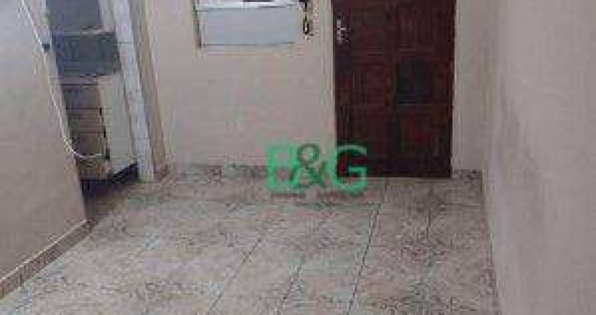Apartamento com 2 dormitórios à venda, 38 m² por R$ 97.400,00 - Conjunto Habitacional Castro Alves - São Paulo/SP