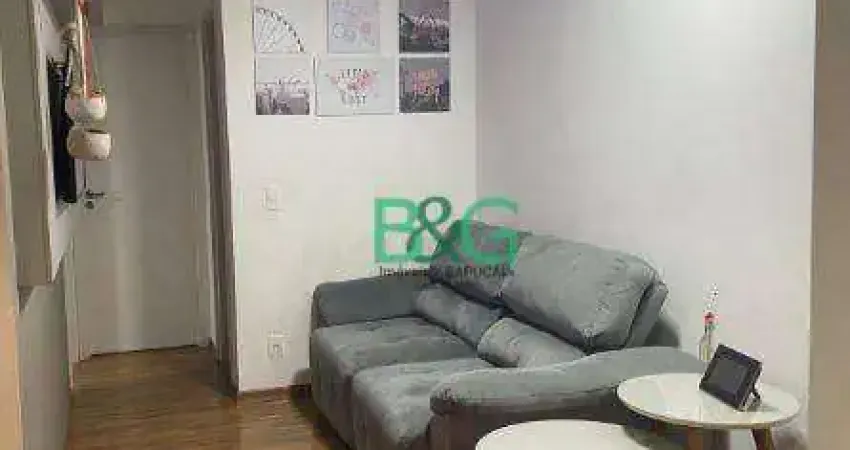 Apartamento com 2 dormitórios à venda, 68 m² por R$ 632.500,00 - Cursino - São Paulo/SP