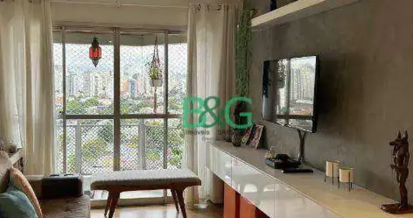 Apartamento à venda, 74 m² por R$ 697.000,00 - Cursino - São Paulo/SP