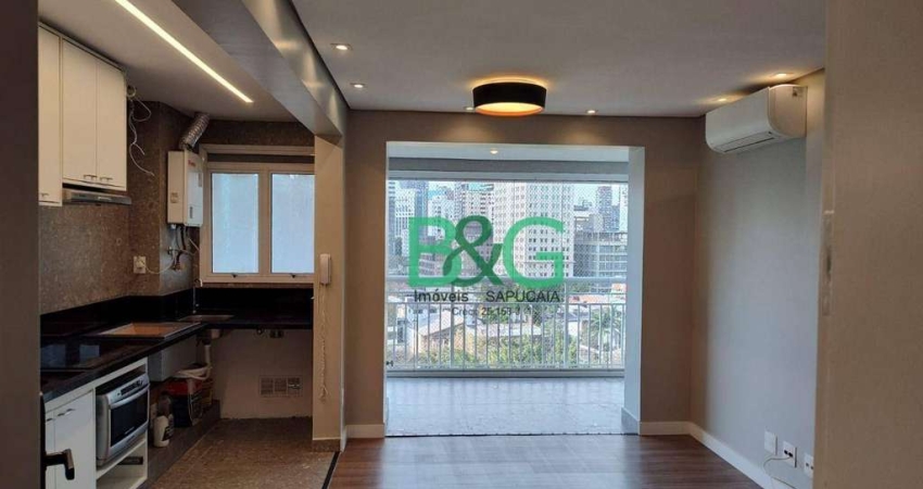 Apartamento com 2 dormitórios à venda, 62 m² por R$ 1.200.000,00 - Brooklin Paulista - São Paulo/SP