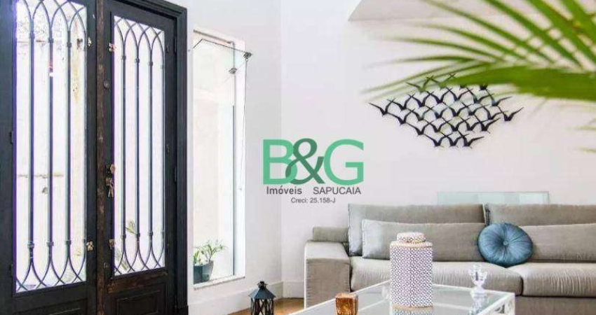 Sobrado com 3 dormitórios à venda, 144 m² por R$ 984.000,00 - Vila Scarpelli - Santo André/SP