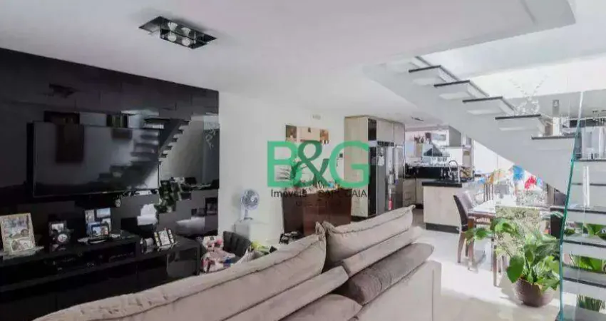 Sobrado com 3 dormitórios à venda, 255 m² por R$ 1.149.000,00 - Silveira - Santo André/SP