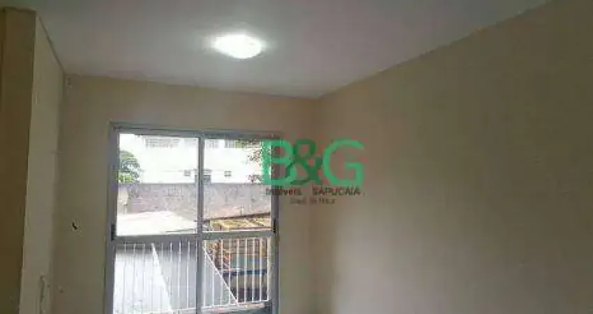 Apartamento com 2 dormitórios à venda, 52 m² por R$ 299.000,00 - Vila Curuçá - São Paulo/SP