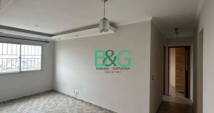 Apartamento com 2 dormitórios à venda, 51 m² por R$ 299.000 - Parque das Nações - Santo André/SP