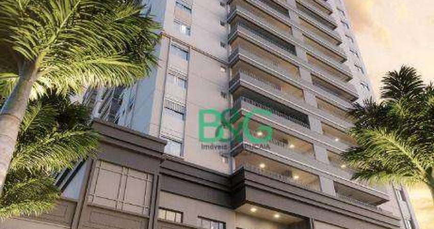 Apartamento com 4 dormitórios à venda, 126 m² por R$ 1.281.870,00 - Jardim - Santo André/SP