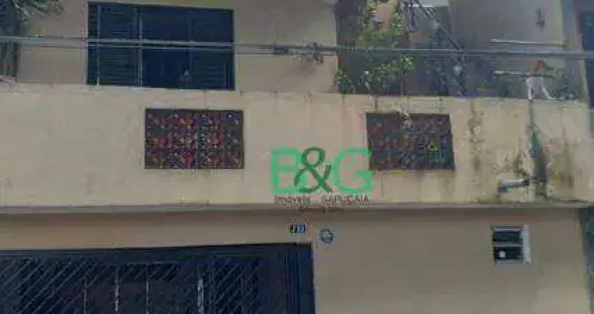 Sobrado com 3 dormitórios à venda, 150 m² por R$ 328.000,00 - Conjunto Residencial Prestes Maia - São Paulo/SP