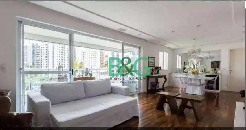 Apartamento com 3 dormitórios à venda, 124 m² por R$ 1.199.000,00 - Vila Andrade - São Paulo/SP