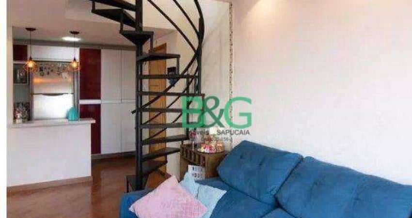 Cobertura com 3 dormitórios à venda, 102 m² por R$ 549.000,00 - Jardim Bom Clima - Guarulhos/SP