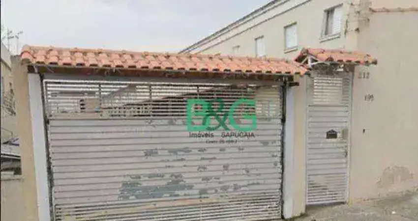 Sobrado com 2 dormitórios à venda, 49 m² por R$ 200.000,00 - Guaianazes - São Paulo/SP