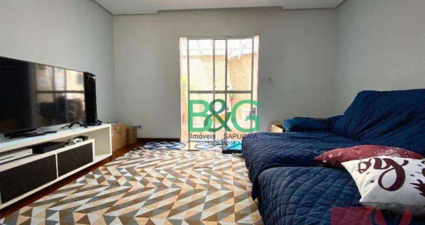Sobrado com 3 dormitórios à venda, 153 m² por R$ 724.000,00 - Sítio da Figueira - São Paulo/SP