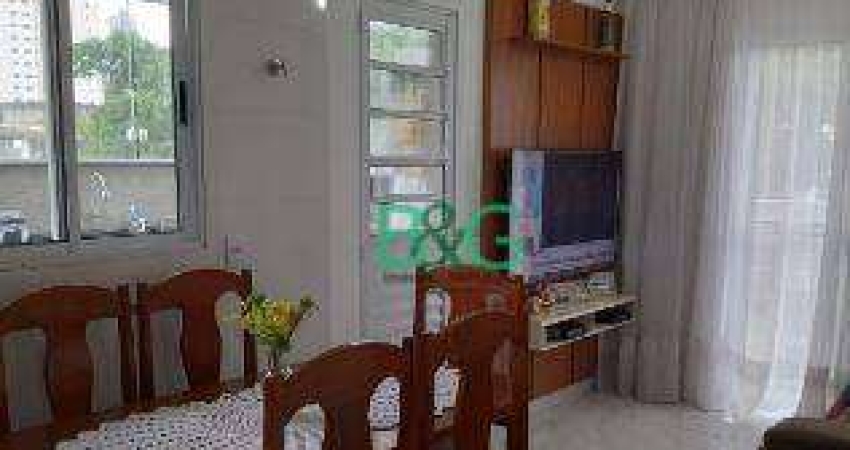 Apartamento com 1 dormitório à venda, 54 m² por R$ 237.000,00 - Vila Matilde - São Paulo/SP