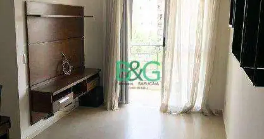 Apartamento com 2 dormitórios à venda, 52 m² por R$ 458.900,00 - Vila Firmiano Pinto - São Paulo/SP