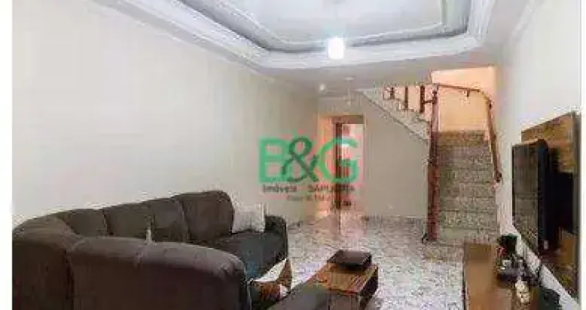 Sobrado com 3 dormitórios à venda, 183 m² por R$ 689.000,00 - Vila Flórida - Guarulhos/SP