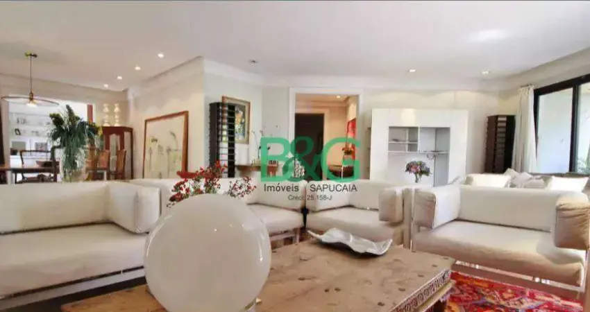 Apartamento com 4 dormitórios à venda, 256 m² por R$ 1.449.000,00 - Jardim Ampliação - São Paulo/SP