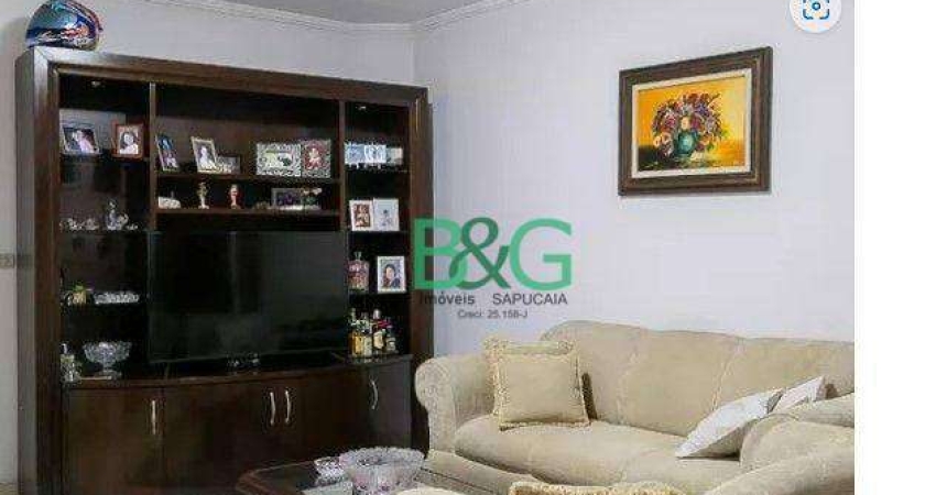 Sobrado com 3 dormitórios à venda, 220 m² por R$ 669.000,00 - Jardim Santa Bárbara - Guarulhos/SP