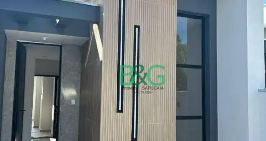 Casa à venda, 90 m² por R$ 599.000,00 - Vila São Paulo - Mogi das Cruzes/SP
