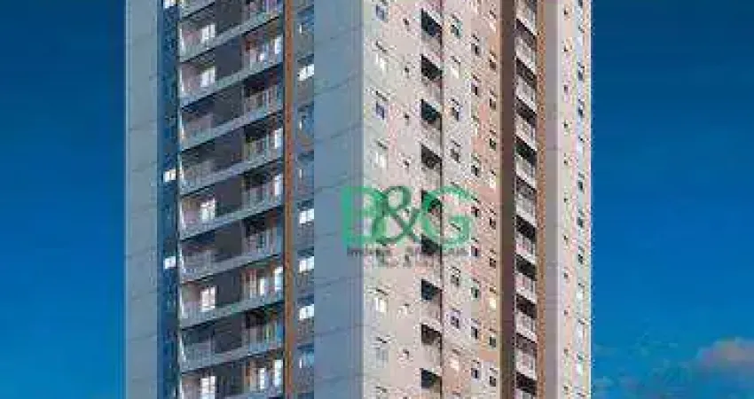 Apartamento à venda, 47 m² por R$ 432.000,00 - Vila das Bandeiras - Guarulhos/SP