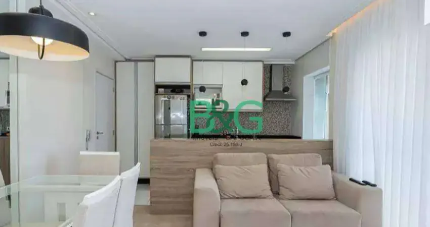 Apartamento com 2 dormitórios à venda, 56 m² por r$ 428.950,00 - sapopemba - são paulo/sp