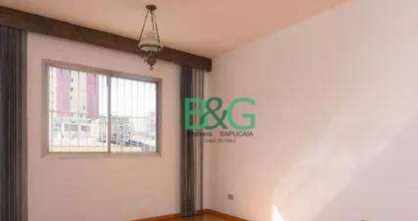 Apartamento com 2 dormitórios à venda, 60 m² por R$ 308.000,00 - Jardim Santo Antoninho - São Paulo/SP