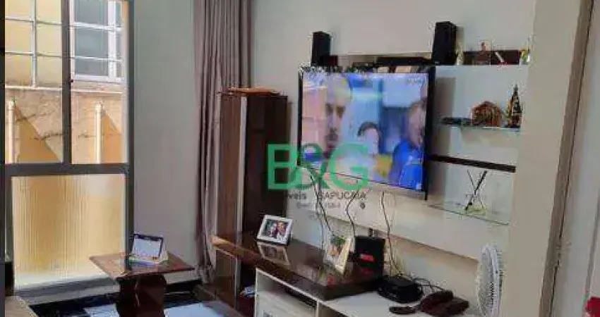Apartamento com 2 dormitórios à venda, 63 m² por R$ 260.000,00 - Jardim Planalto - São Paulo/SP