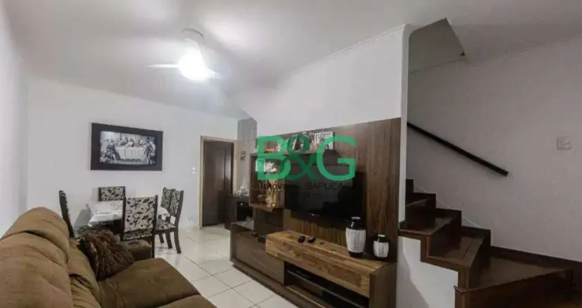 Casa com 2 dormitórios à venda, 130 m² por R$ 650.000,00 - Vila Bertioga - São Paulo/SP