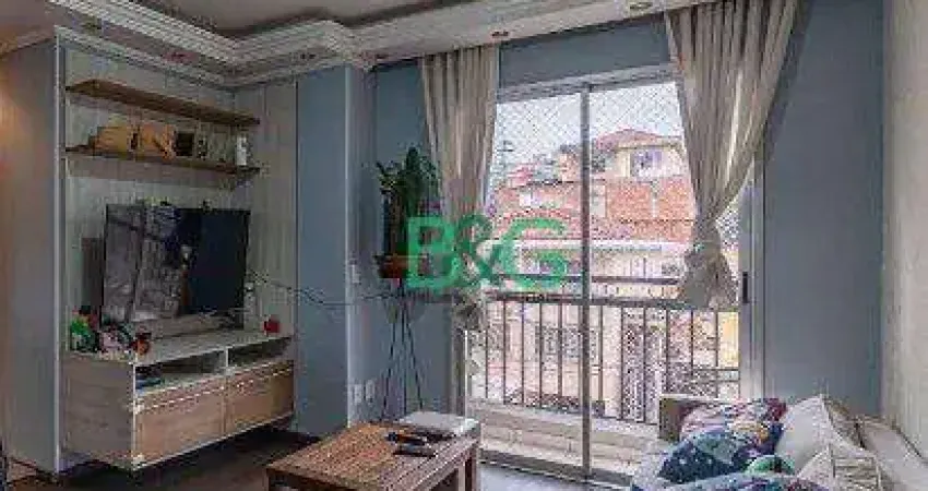 Apartamento com 2 dormitórios à venda, 58 m² por R$ 428.900,00 - Jardim Sarah - São Paulo/SP
