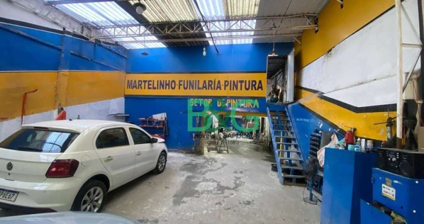 Galpão à venda, 280 m² por R$ 794.000,00 - Vila Nova Cachoeirinha - São Paulo/SP