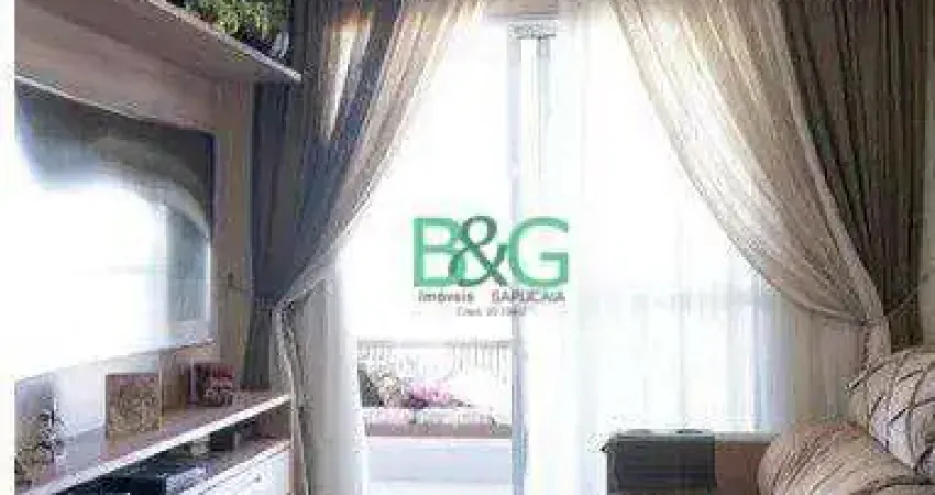 Apartamento com 3 dormitórios à venda, 86 m² por R$ 829.000,00 - Vila Maria Alta - São Paulo/SP